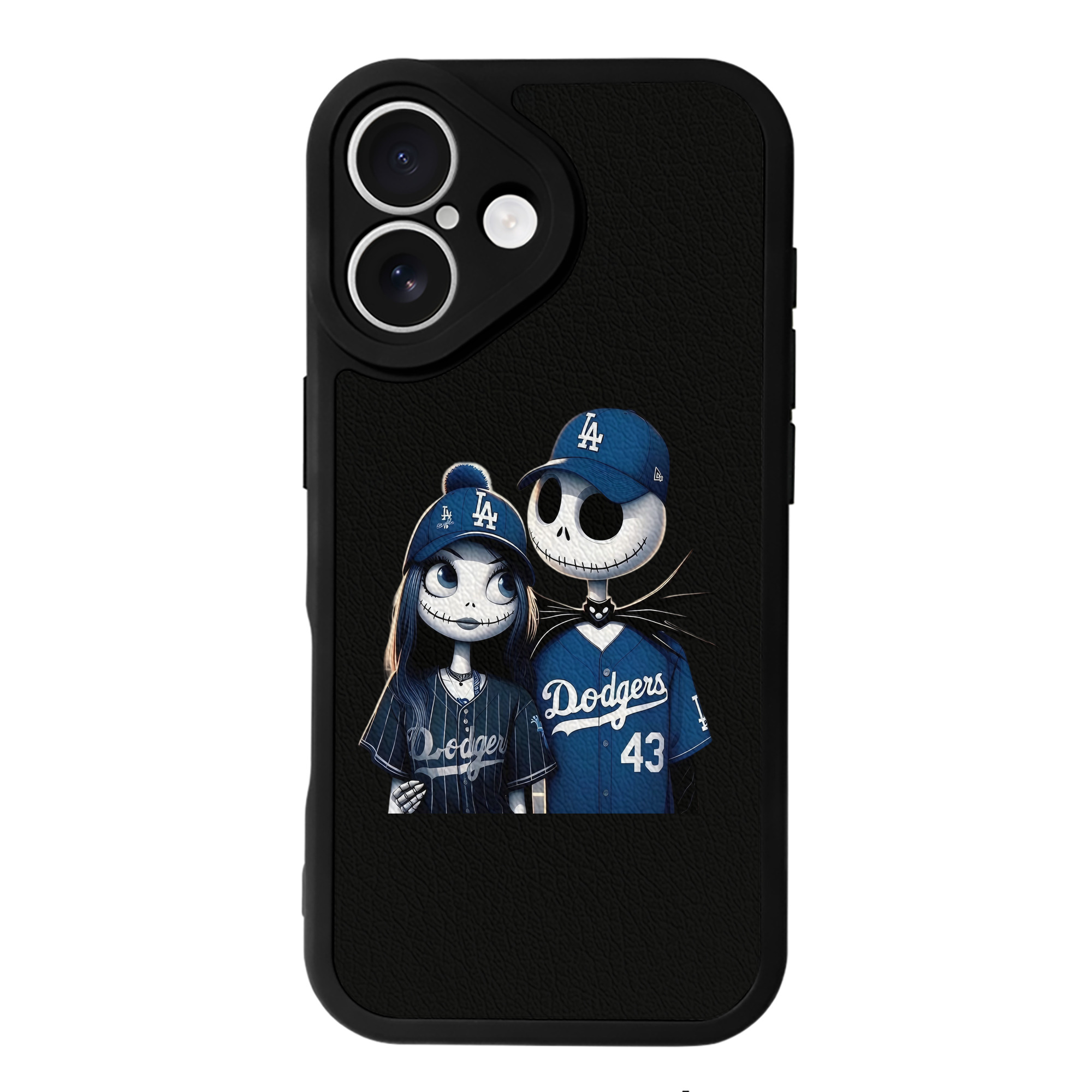  IPhone 16 Silicone Leather Case – UV Print, Lambskin Texture – Perfect Fit, Wireless Charging Compatible, Scratch Resistant, Precise Cutouts – Stylish Protection For IPhone 16